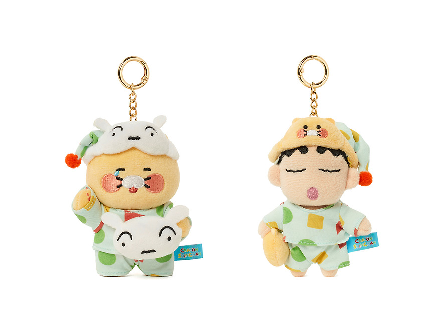 Peluche Porte-Clés Shin-chan X Friends Pyjama Chunsik - Kakao Friends