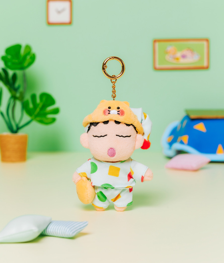 Plush Keychain Shin-chan X Friends Pajamas Shin-chan - Kakao Friends