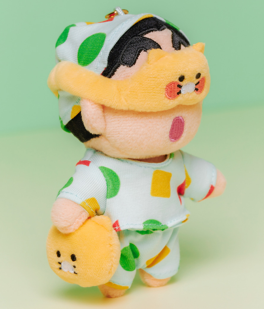 Plush Keychain Shin-chan X Friends Pajamas Shin-chan - Kakao Friends