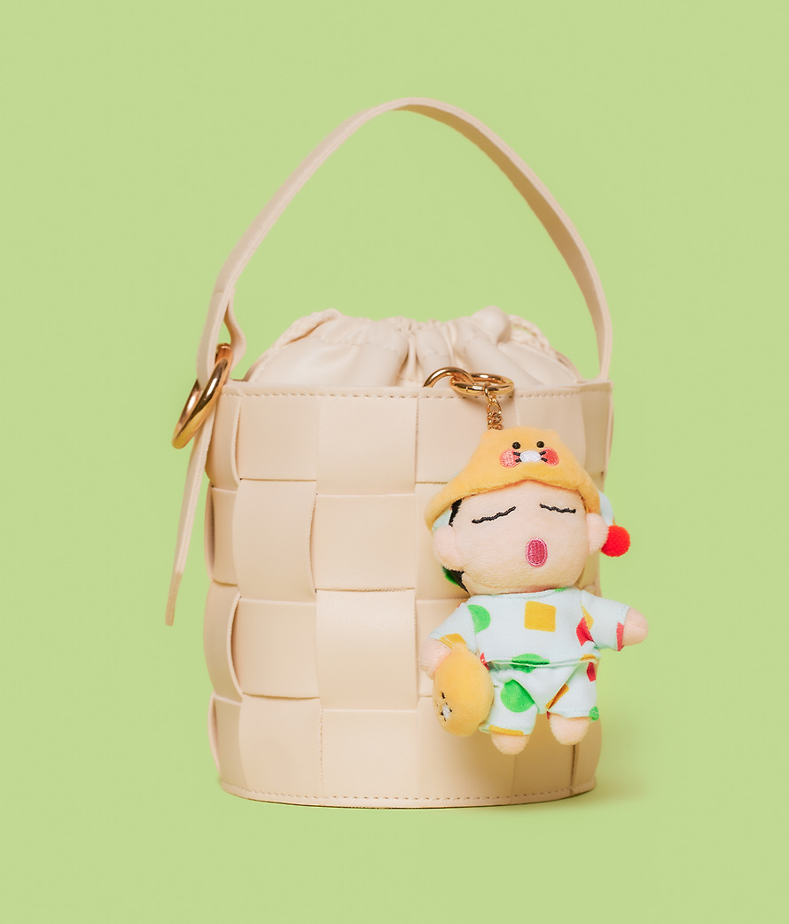 Plush Keychain Shin-chan X Friends Pajamas Shin-chan - Kakao Friends