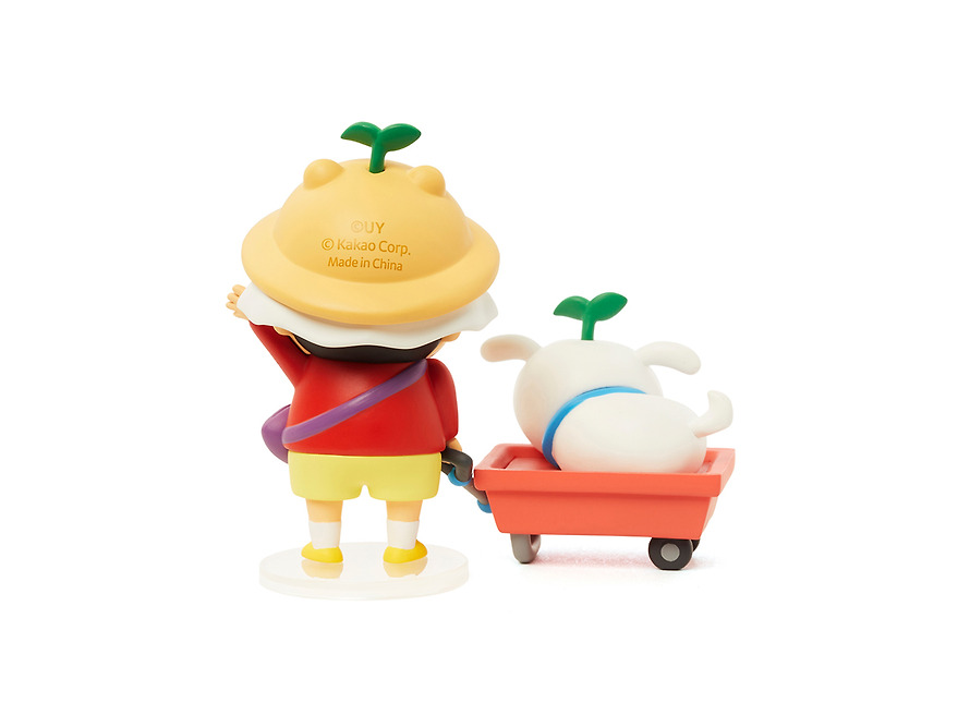 Random Figures Shin-chan X Friends Full Set of 4 Chunsik - Kakao Friends