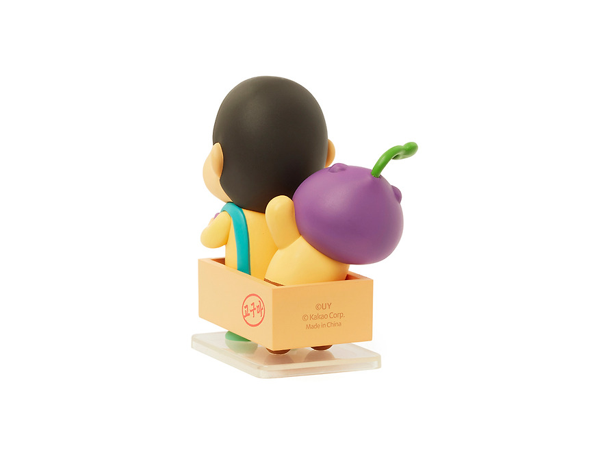 Random Figures Shin-chan X Friends Full Set of 4 Chunsik - Kakao Friends