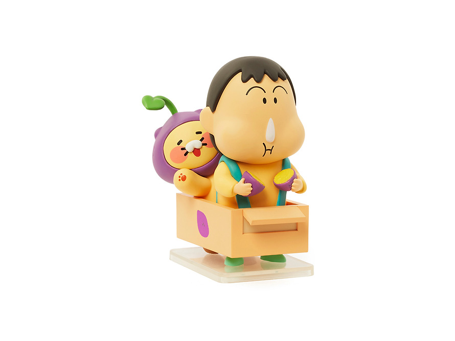 Random Figures Shin-chan X Friends Full Set of 4 Chunsik - Kakao Friends