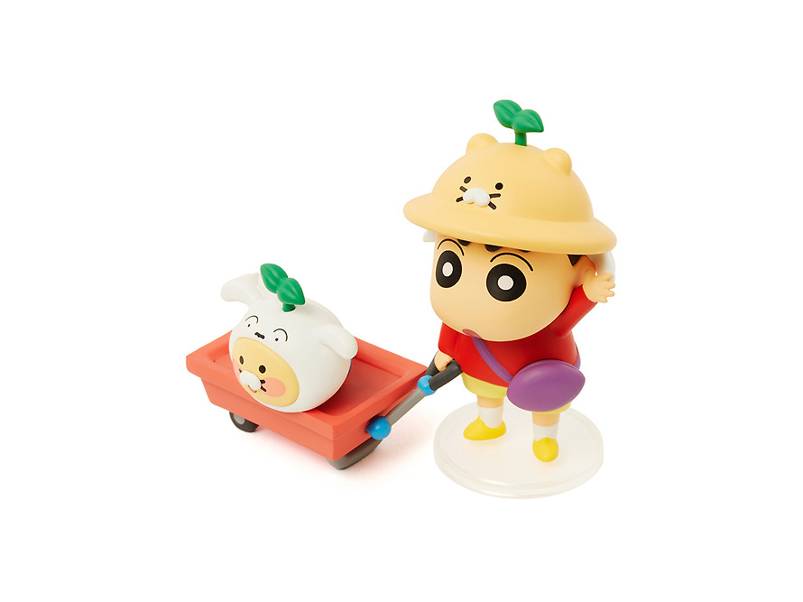 Random Figures Shin-chan X Friends Full Set of 4 Chunsik - Kakao Friends
