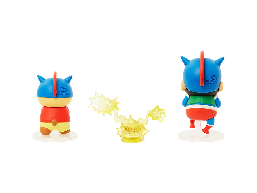 Random Figures Shin-chan X Friends Full Set of 4 Chunsik - Kakao Friends