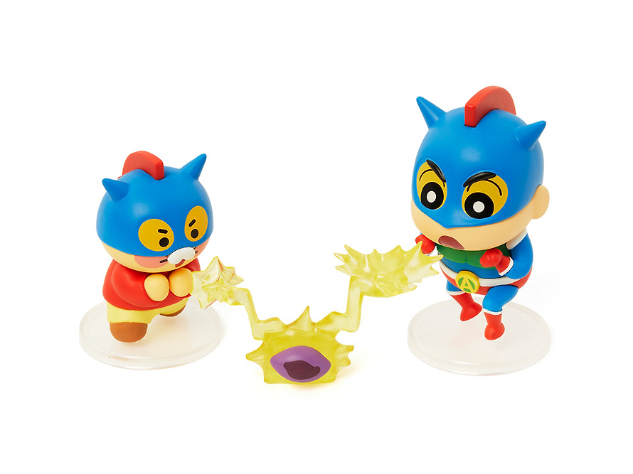 Random Figures Shin-chan X Friends Full Set of 4 Chunsik - Kakao Friends