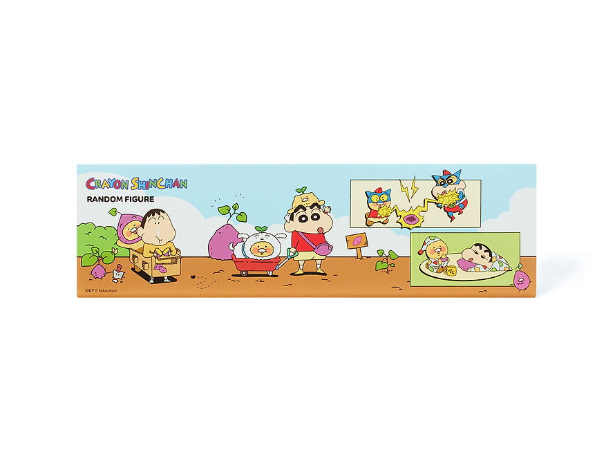 Random Figures Shin-chan X Friends Full Set of 4 Chunsik - Kakao Friends