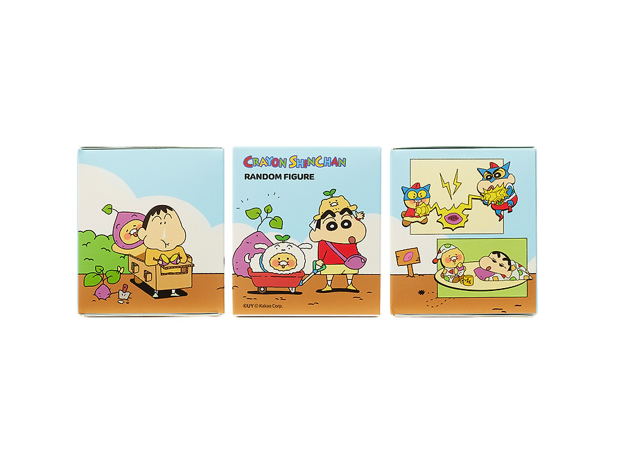 Random Figure Shin-chan X Friends Chunsik - Kakao Friends