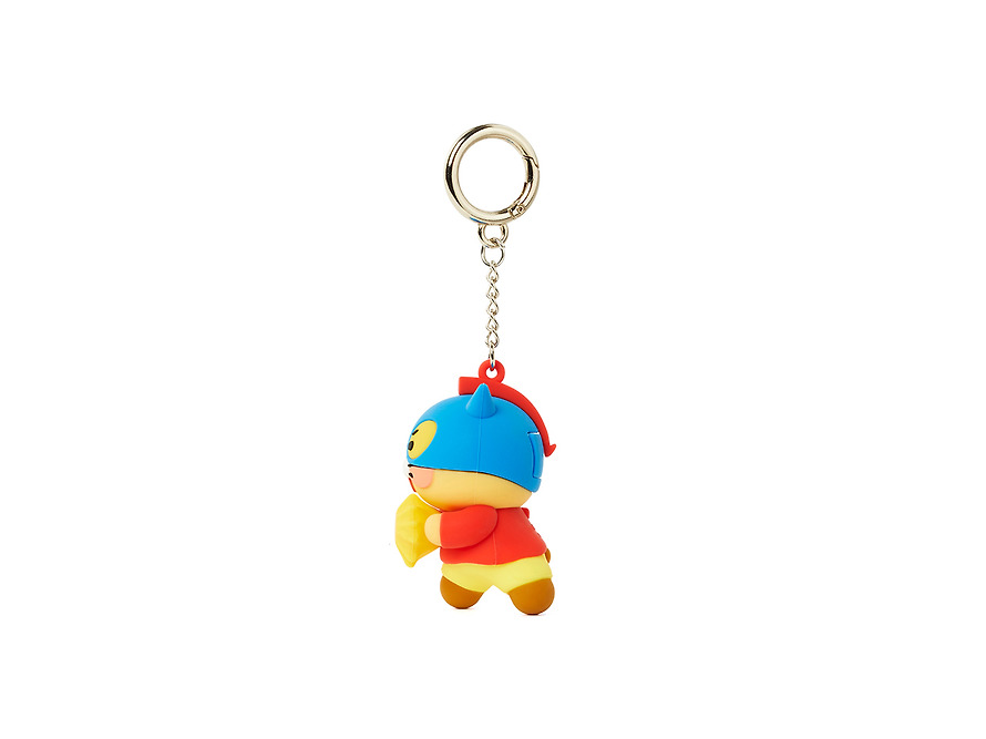 LED Figure Keychain Shin-chan X Friends Chunsik - Kakao Friends