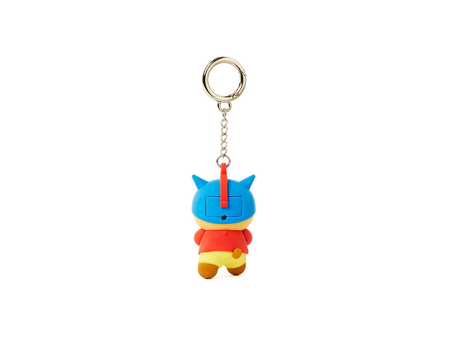 LED Figure Keychain Shin-chan X Friends Chunsik - Kakao Friends