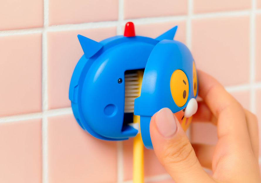 Toothbrush Sterilizer Shin-chan X Friends Chunsik - Kakao Friends