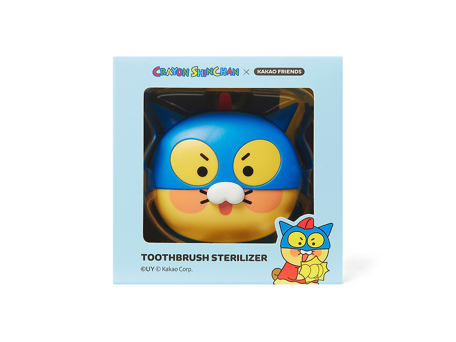 Toothbrush Sterilizer Shin-chan X Friends Chunsik - Kakao Friends