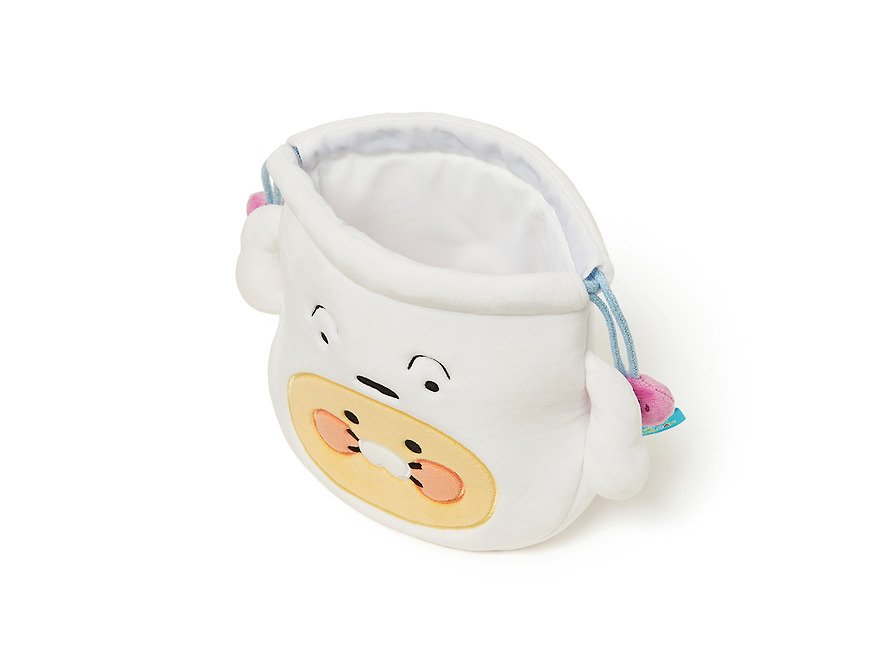Face Pouch Shin-chan X Friends Shiro Chunsik - Kakao Friends
