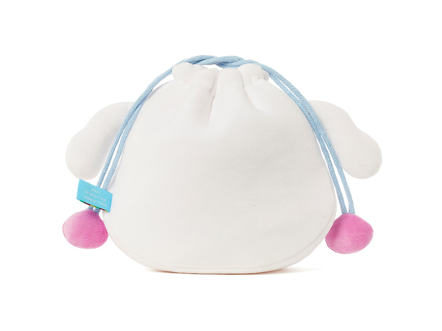 Face Pouch Shin-chan X Friends Shiro Chunsik - Kakao Friends