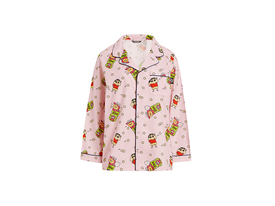 Women's Pajamas Shin-chan X Friends Chunsik - Kakao Friends