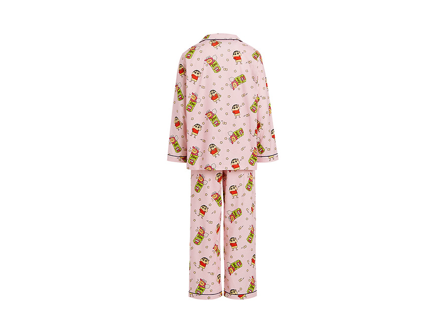 Women's Pajamas Shin-chan X Friends Chunsik - Kakao Friends