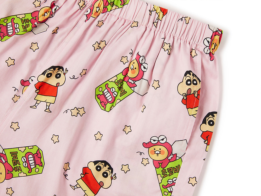 Women's Pajamas Shin-chan X Friends Chunsik - Kakao Friends