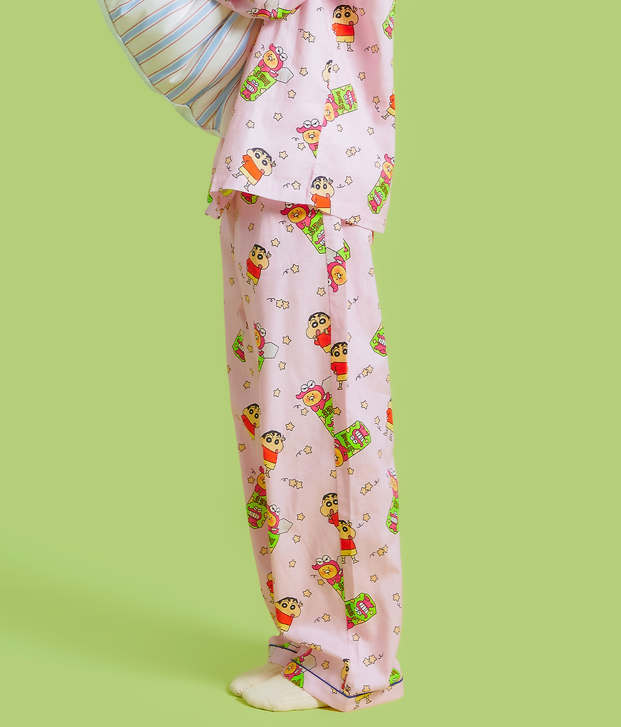 Women's Pajamas Shin-chan X Friends Chunsik - Kakao Friends