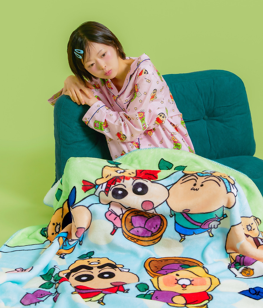 Women's Pajamas Shin-chan X Friends Chunsik - Kakao Friends