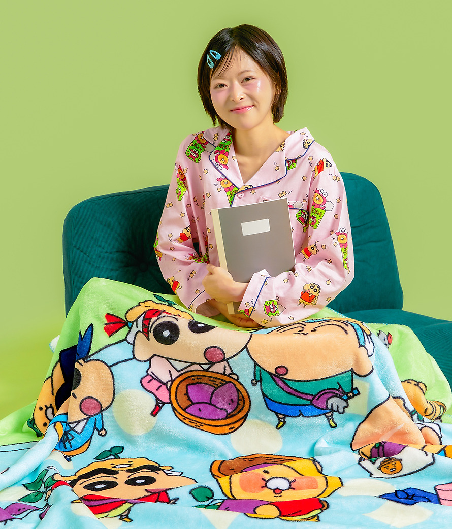 Women's Pajamas Shin-chan X Friends Chunsik - Kakao Friends