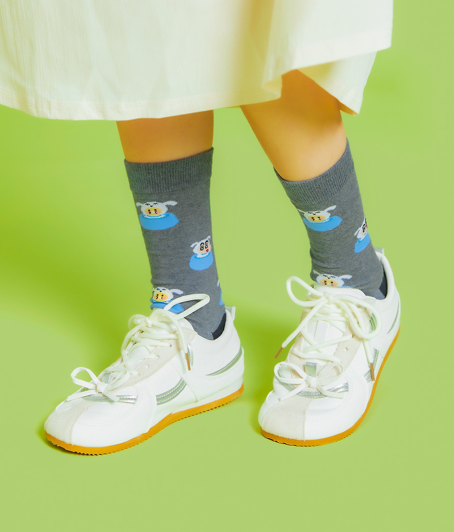 Socks Shin-chan X Friends Chunsik - Kakao Friends