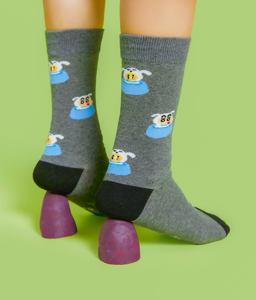 Socks Shin-chan X Friends Chunsik - Kakao Friends