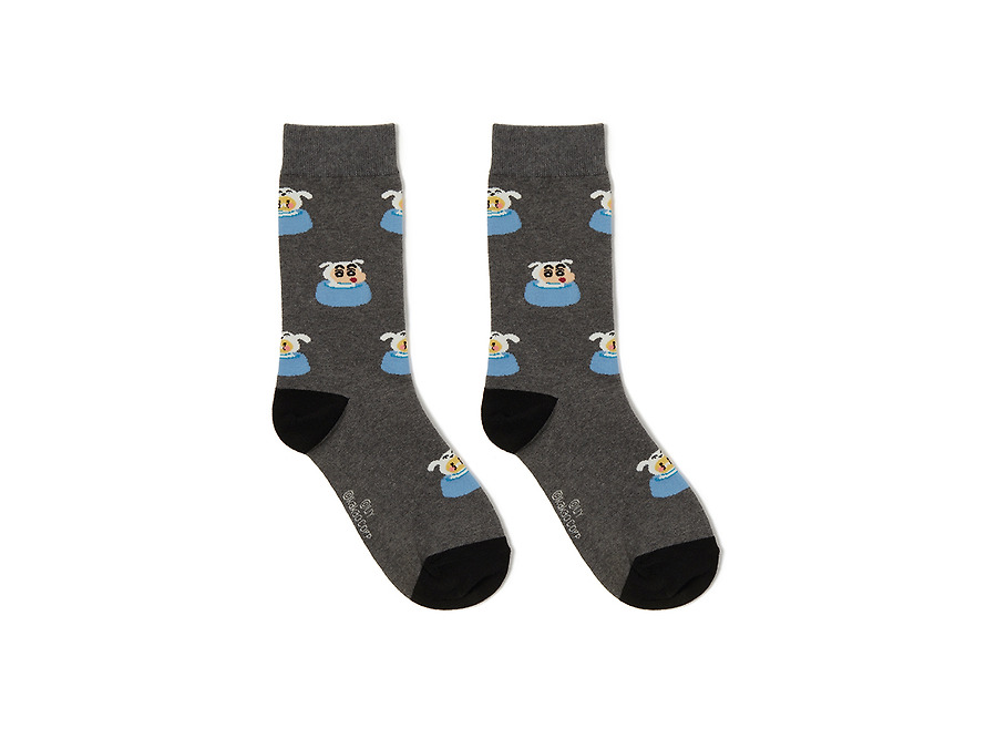 Socks Shin-chan X Friends Chunsik - Kakao Friends