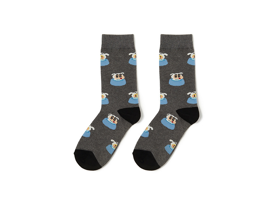 Socks Shin-chan X Friends Chunsik - Kakao Friends