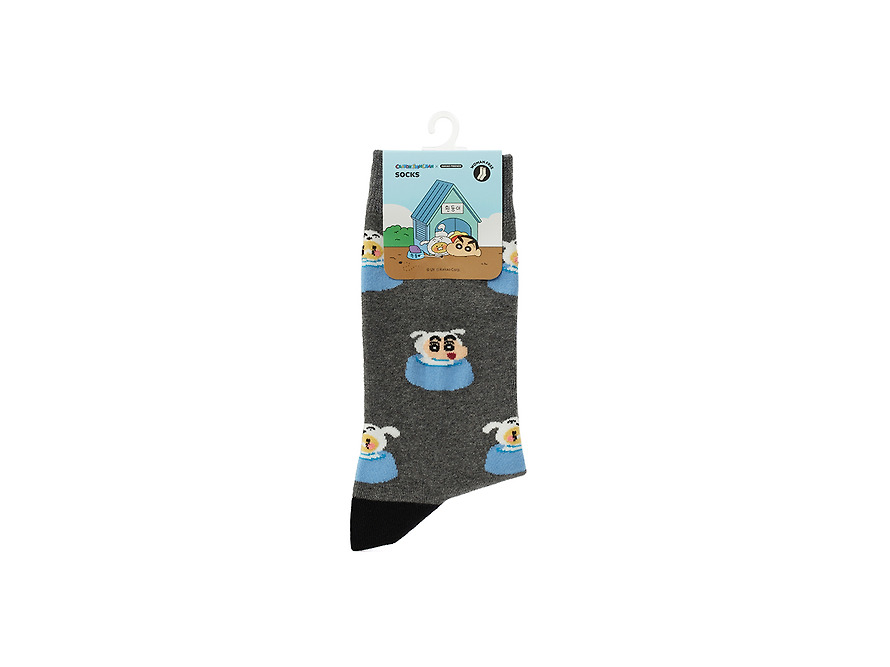 Socks Shin-chan X Friends Chunsik - Kakao Friends