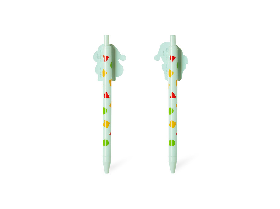 Gel Pen Set of 2 Shin-chan X Friends Chunsik - Kakao Friends