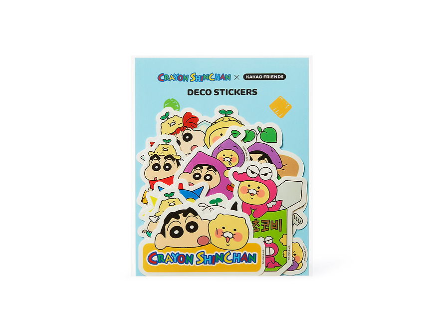 Deco Stickers Shin-chan X Friends - Kakao Friends