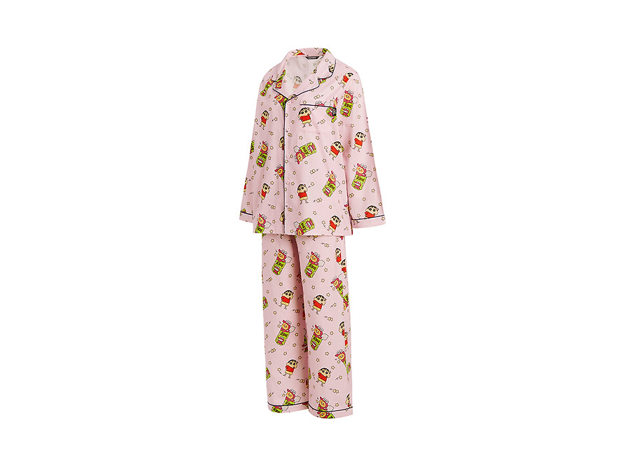 Women's Pajamas Shin-chan X Friends Chunsik - Kakao Friends