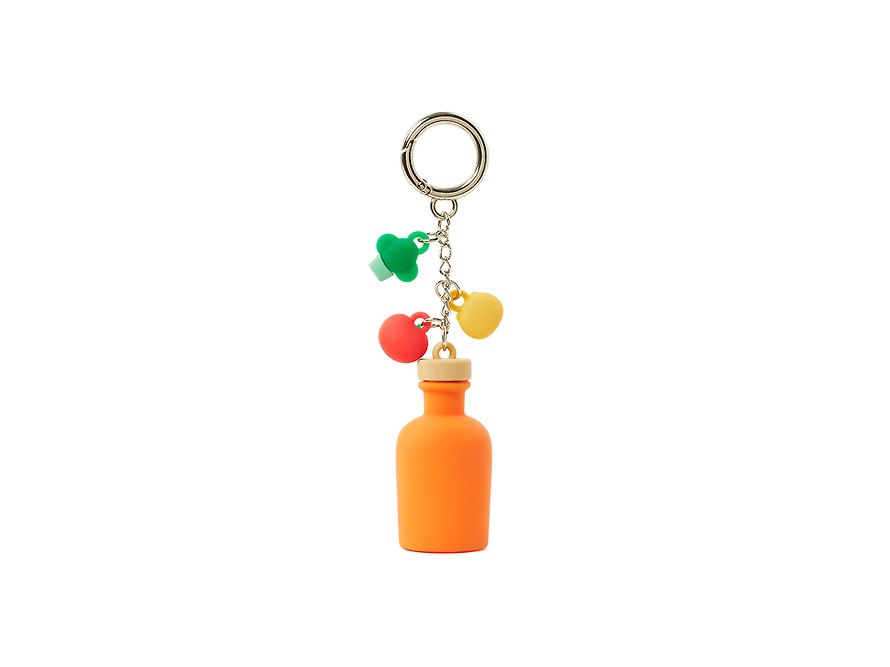 Porte-Clés Figurine Iyaiya X Friends Huile d'Olive Piment Chunsik - Kakao Friends
