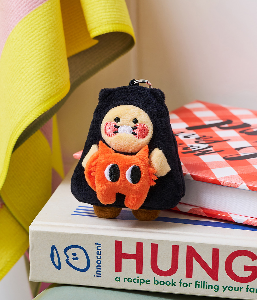 Peluche Porte-Clés Enrouleur Iyaiya X Friends Chunsik - Kakao Friends