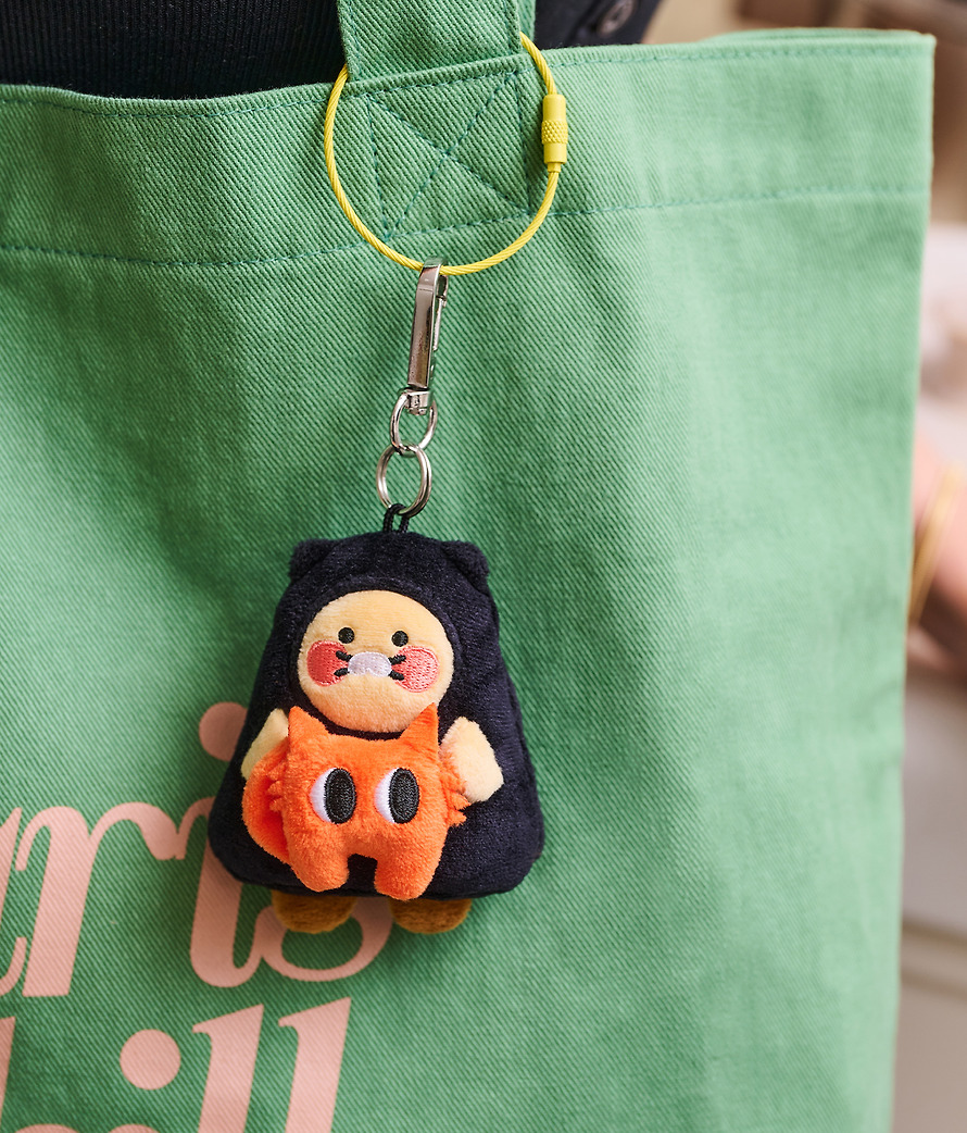 Peluche Porte-Clés Enrouleur Iyaiya X Friends Chunsik - Kakao Friends