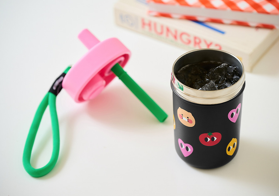 Tumbler Iyaiya X Friends Chunsik - Kakao Friends