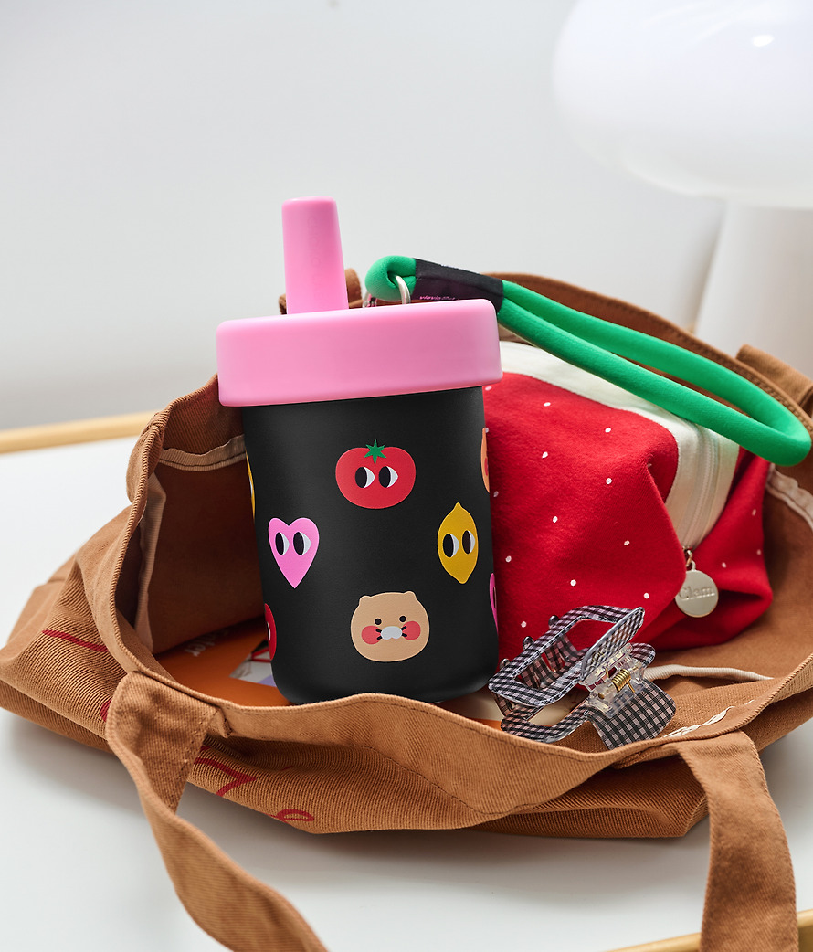 Tumbler Iyaiya X Friends Chunsik - Kakao Friends