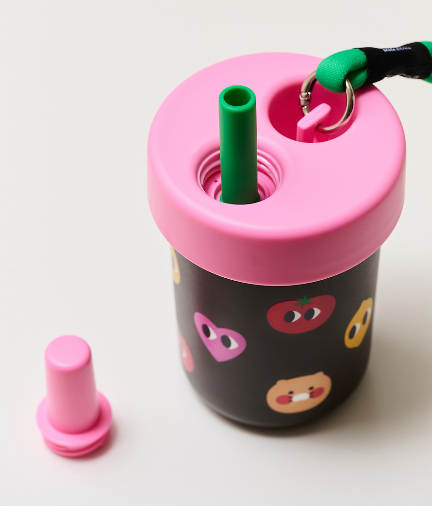 Tumbler Iyaiya X Friends Chunsik - Kakao Friends