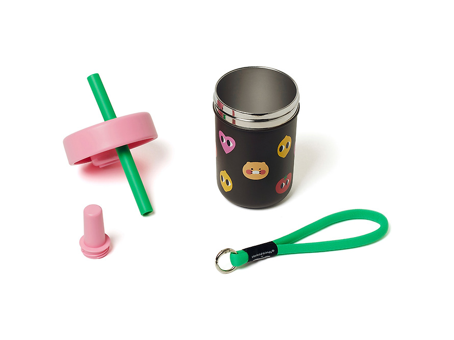Tumbler Iyaiya X Friends Chunsik - Kakao Friends