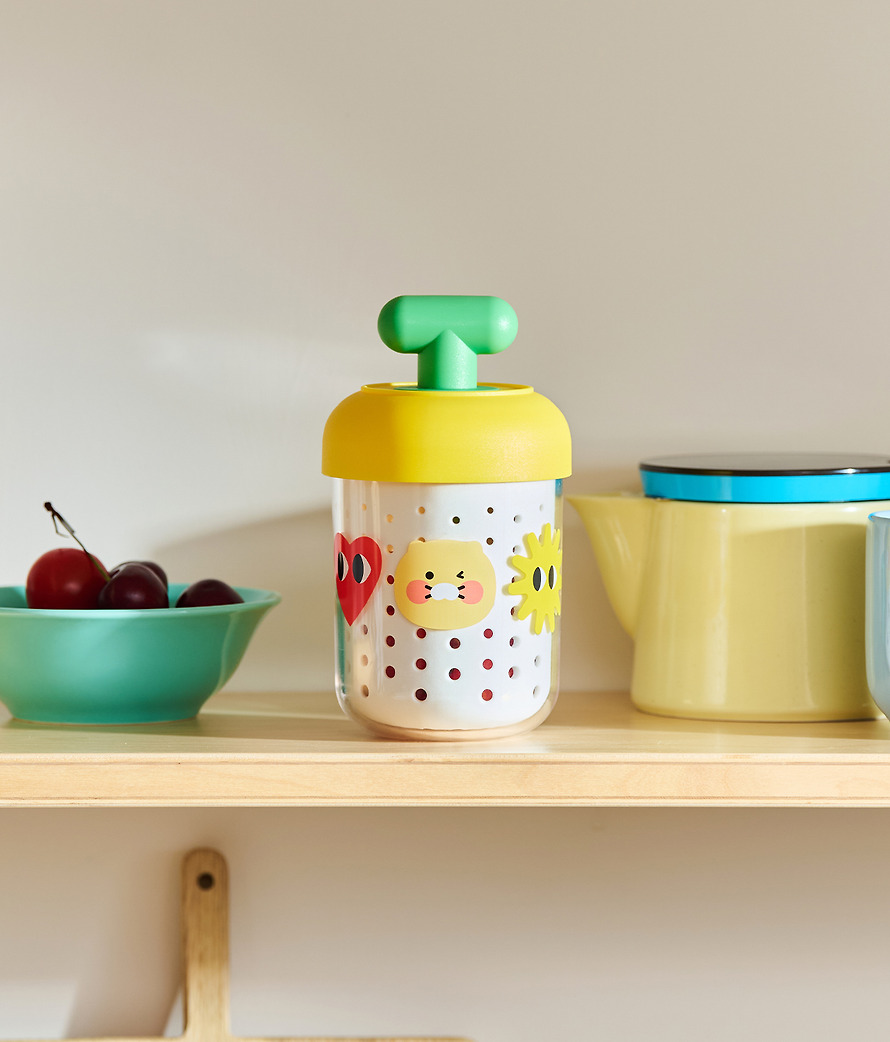 Fruit Pot Iyaiya X Friends Chunsik - Kakao Friends