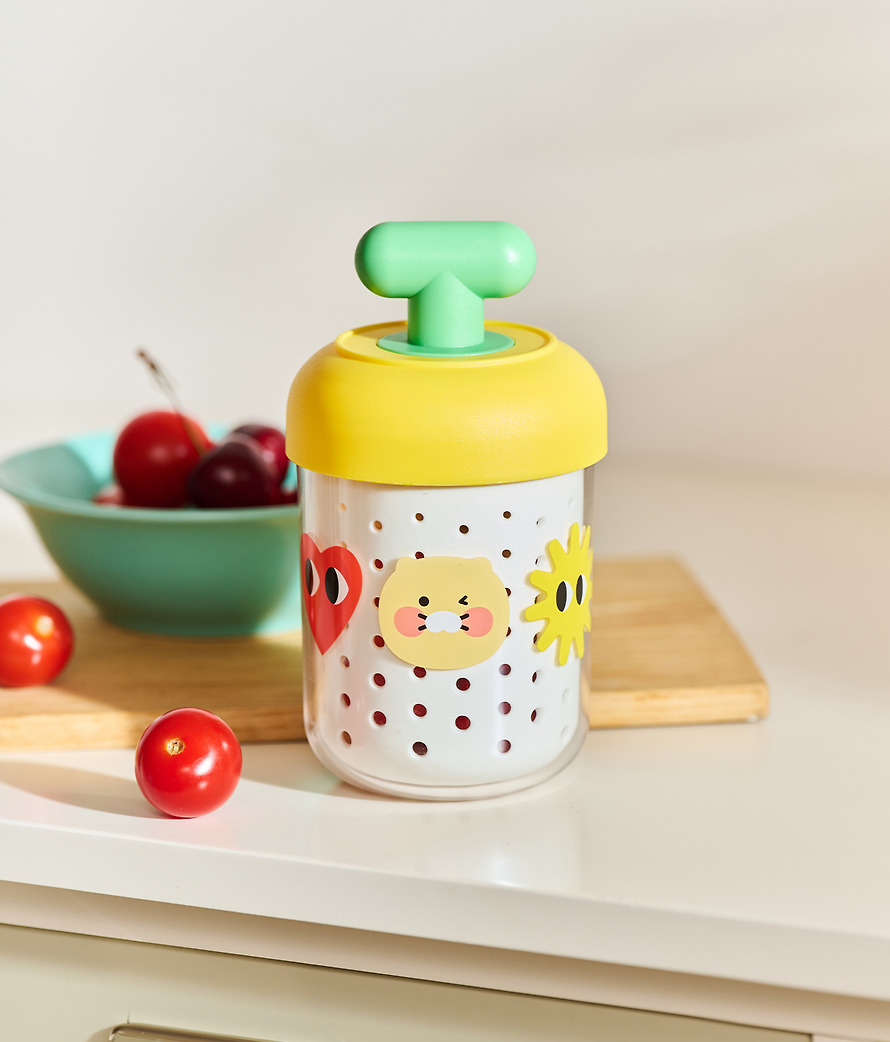 Fruit Pot Iyaiya X Friends Chunsik - Kakao Friends