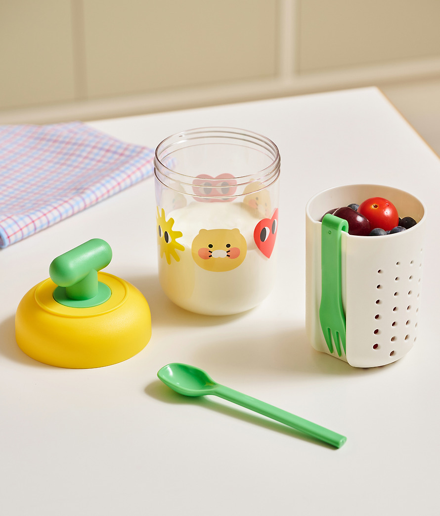 Fruit Pot Iyaiya X Friends Chunsik - Kakao Friends