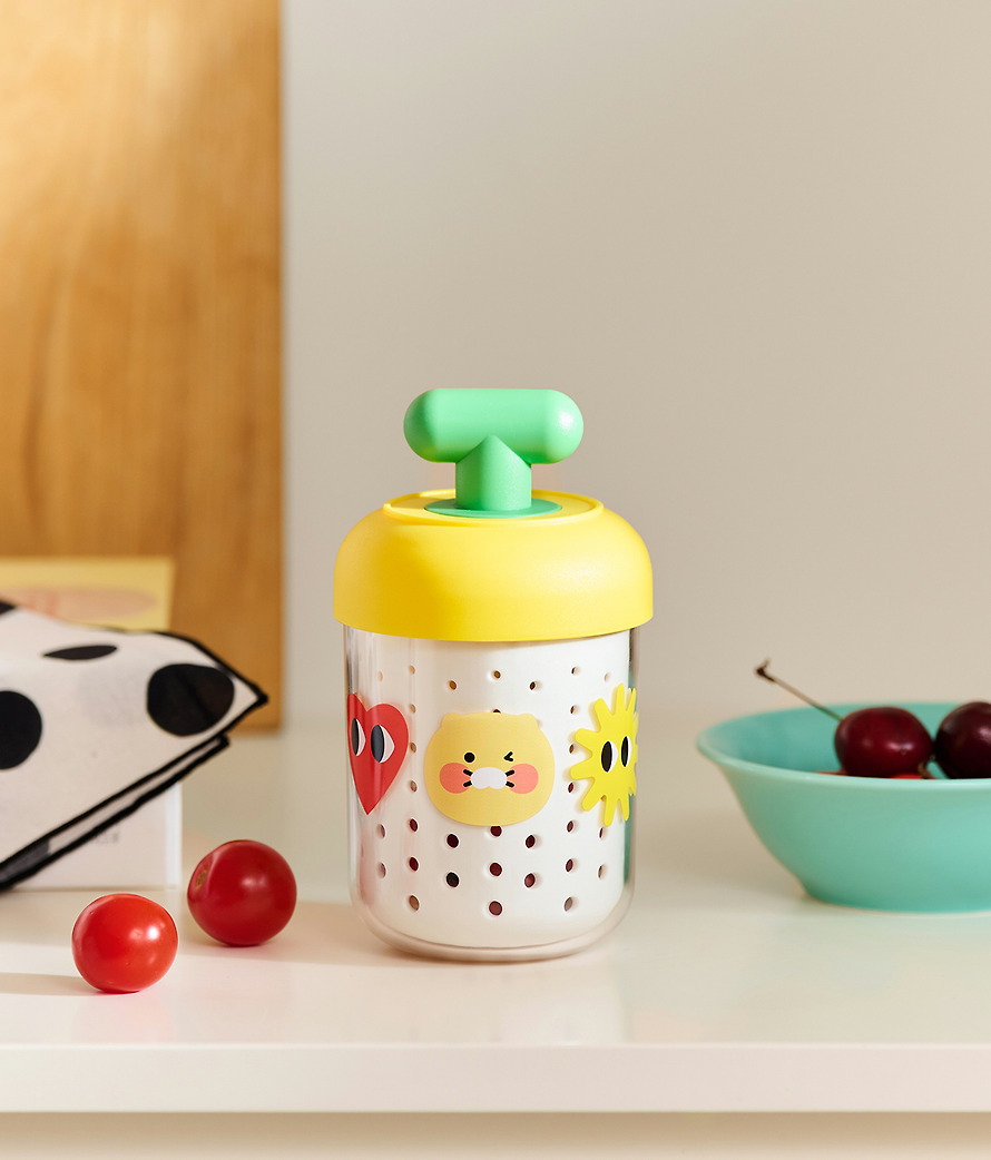 Fruit Pot Iyaiya X Friends Chunsik - Kakao Friends