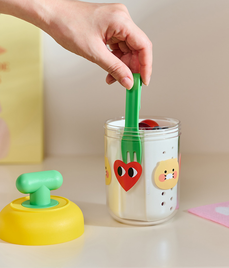 Fruit Pot Iyaiya X Friends Chunsik - Kakao Friends