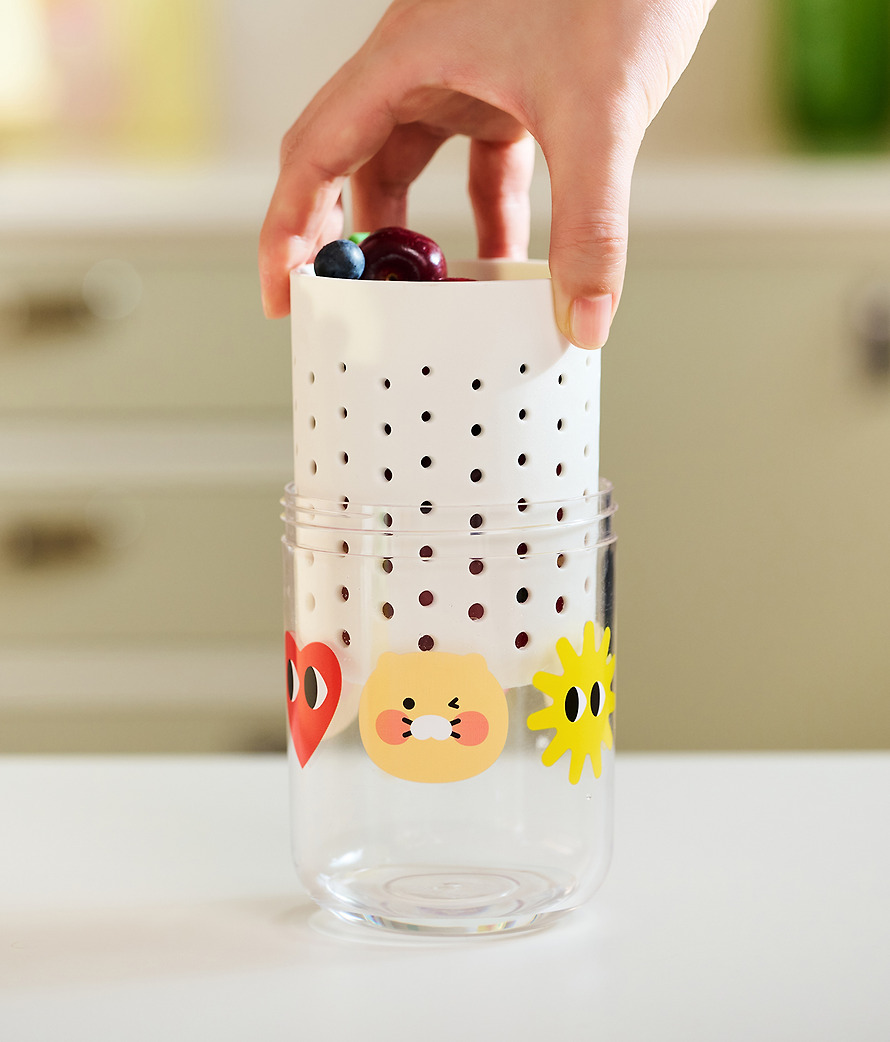 Fruit Pot Iyaiya X Friends Chunsik - Kakao Friends