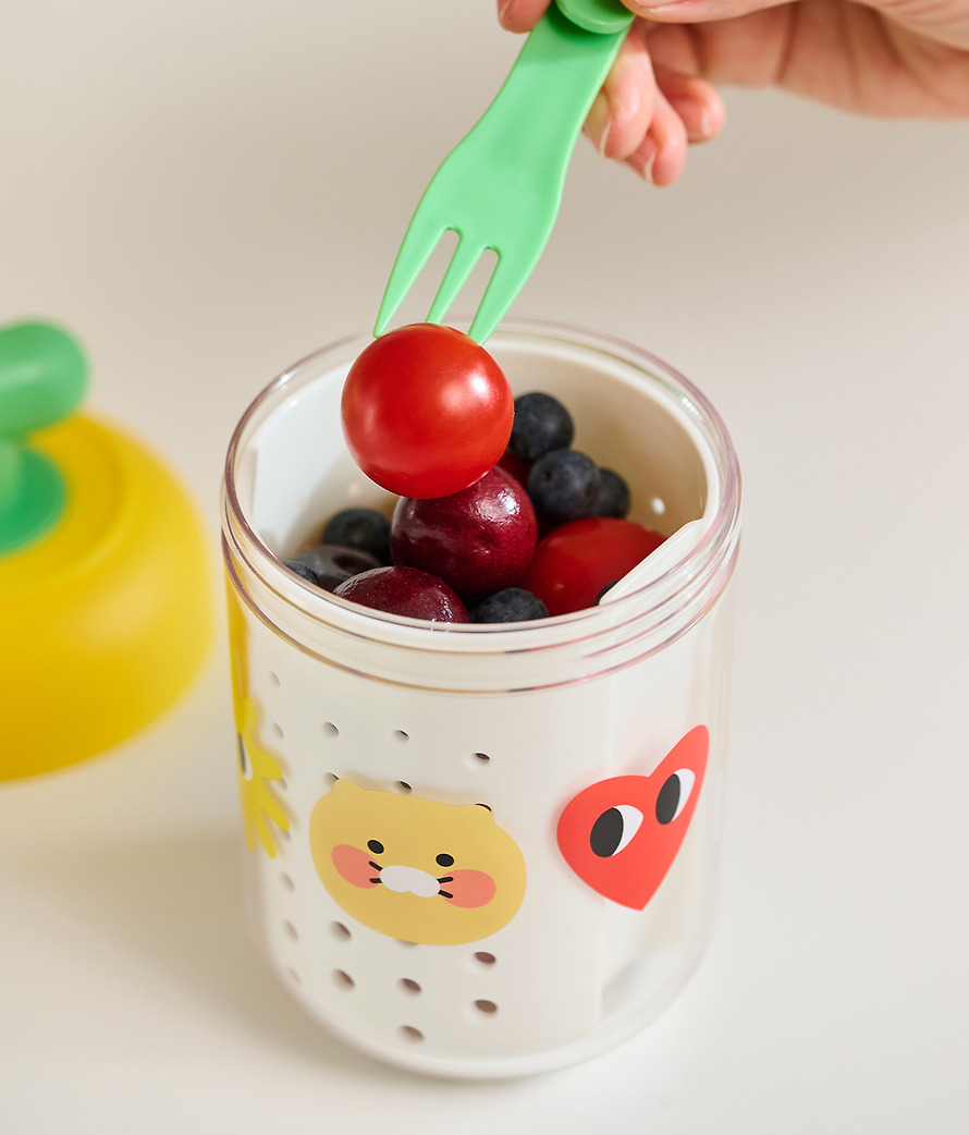 Fruit Pot Iyaiya X Friends Chunsik - Kakao Friends