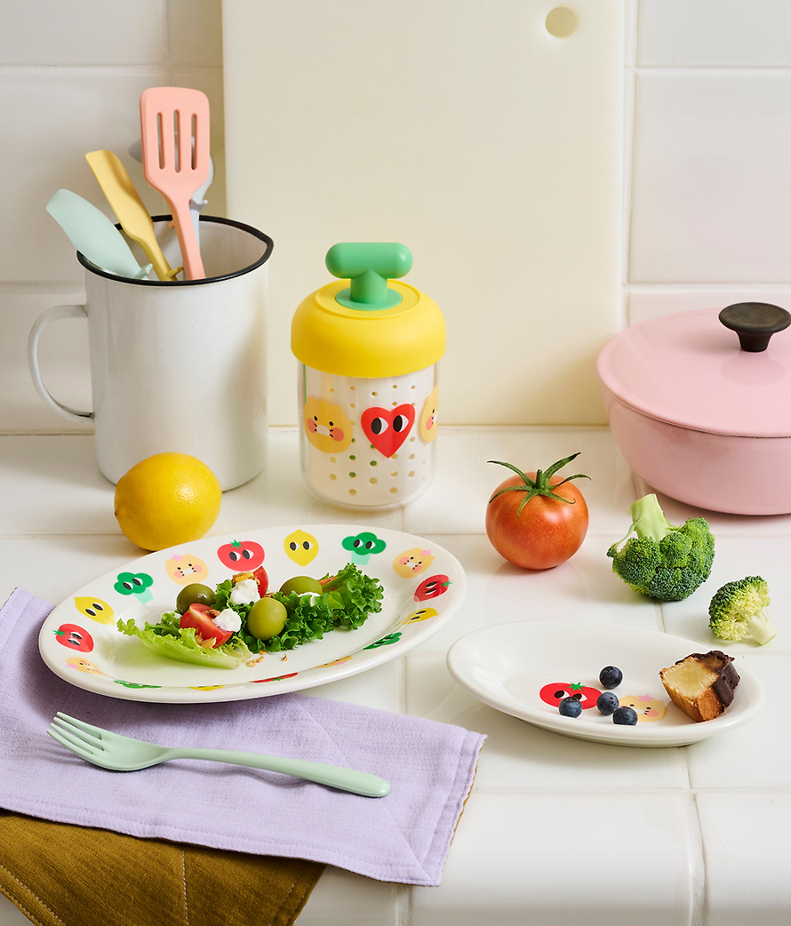 Fruit Pot Iyaiya X Friends Chunsik - Kakao Friends