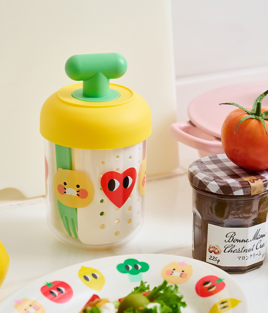 Fruit Pot Iyaiya X Friends Chunsik - Kakao Friends