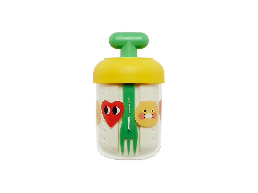 Fruit Pot Iyaiya X Friends Chunsik - Kakao Friends