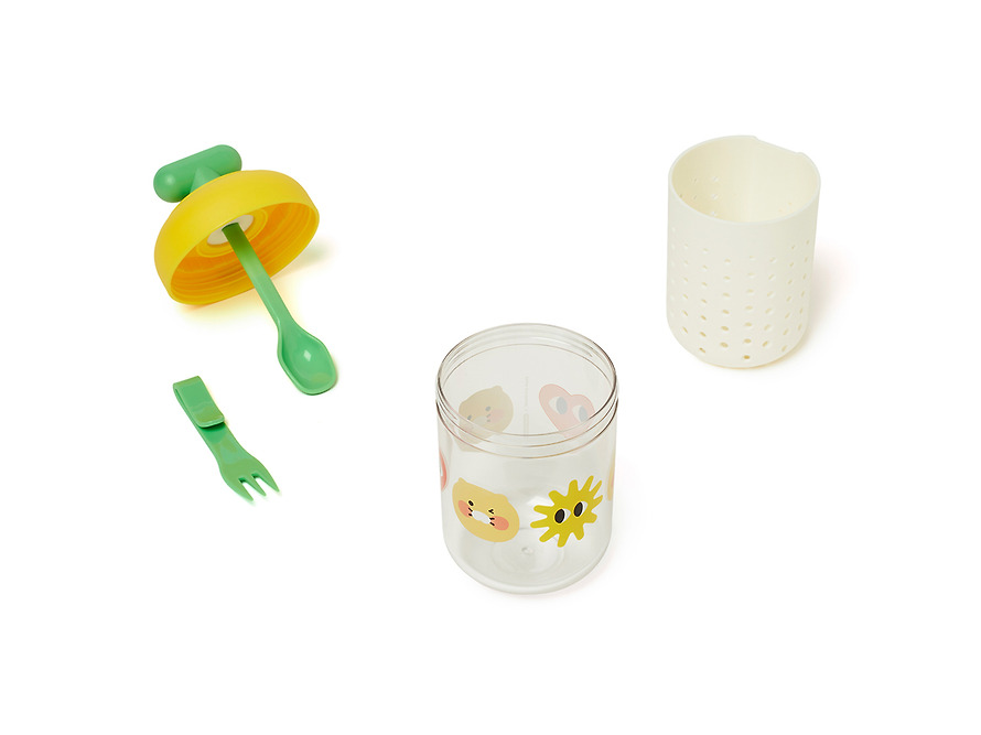Fruit Pot Iyaiya X Friends Chunsik - Kakao Friends